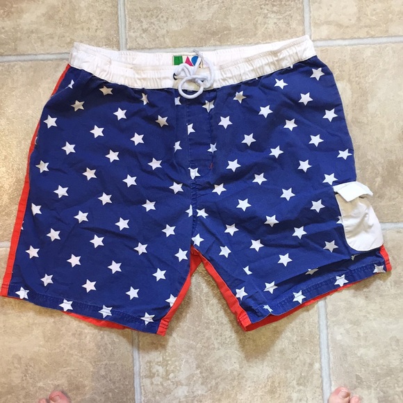 american flag swim dress